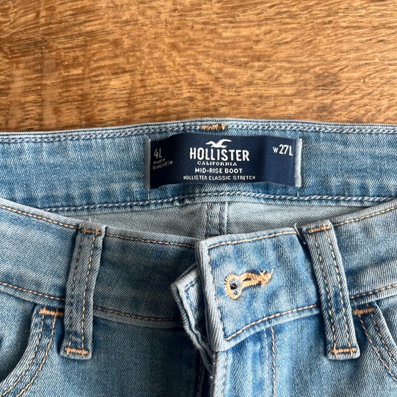 Hollister California Mid-Rise Boot 4L W27L - Picture 5 of 7